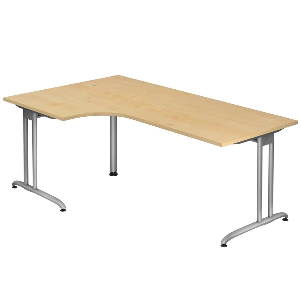 Schreibtisch B Eckform von Hammerbacher - Produktbild 12 von 16