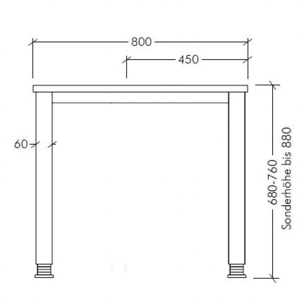 Schreibtisch H von Hammerbacher - Produktbild 12 von 15
