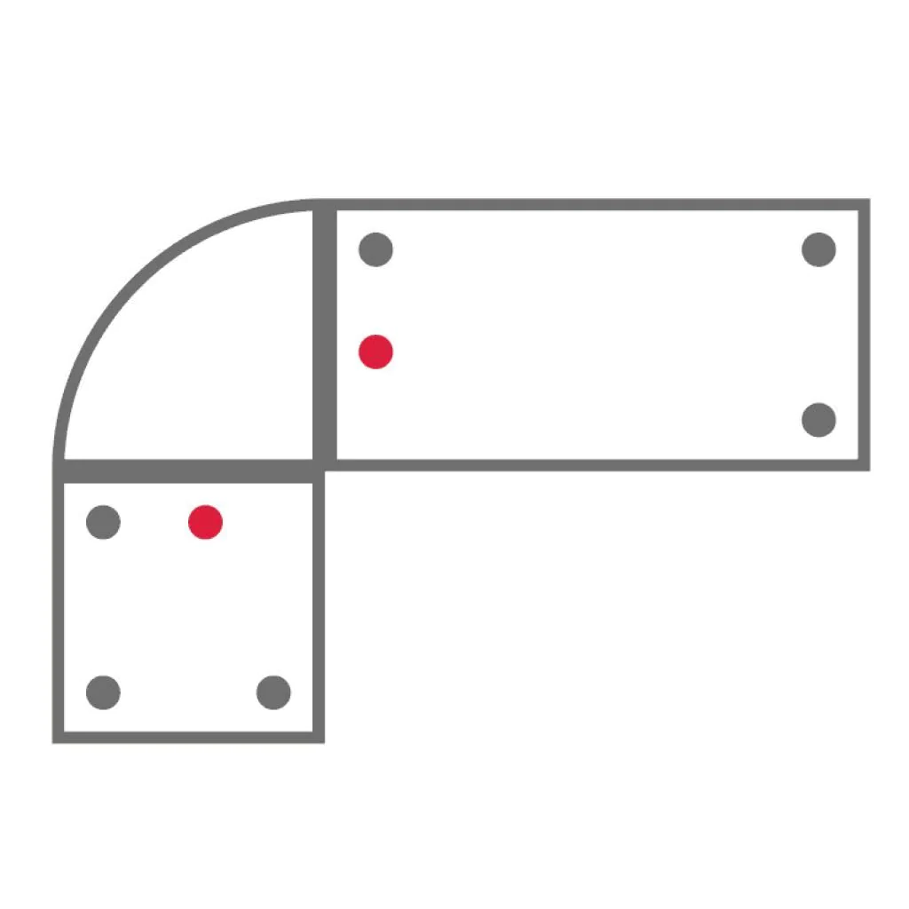 Schreibtisch H von Hammerbacher - Produktbild 13 von 15