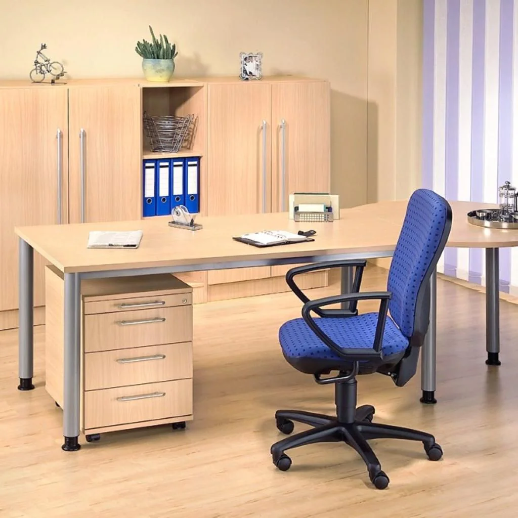Schreibtisch H Eckform von Hammerbacher - Produktbild 3 von 15