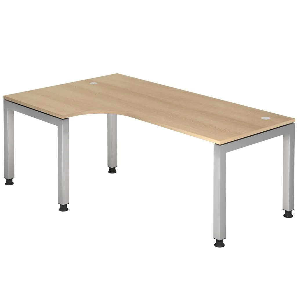 Schreibtisch J Eckform von Hammerbacher - Produktbild 4 von 17