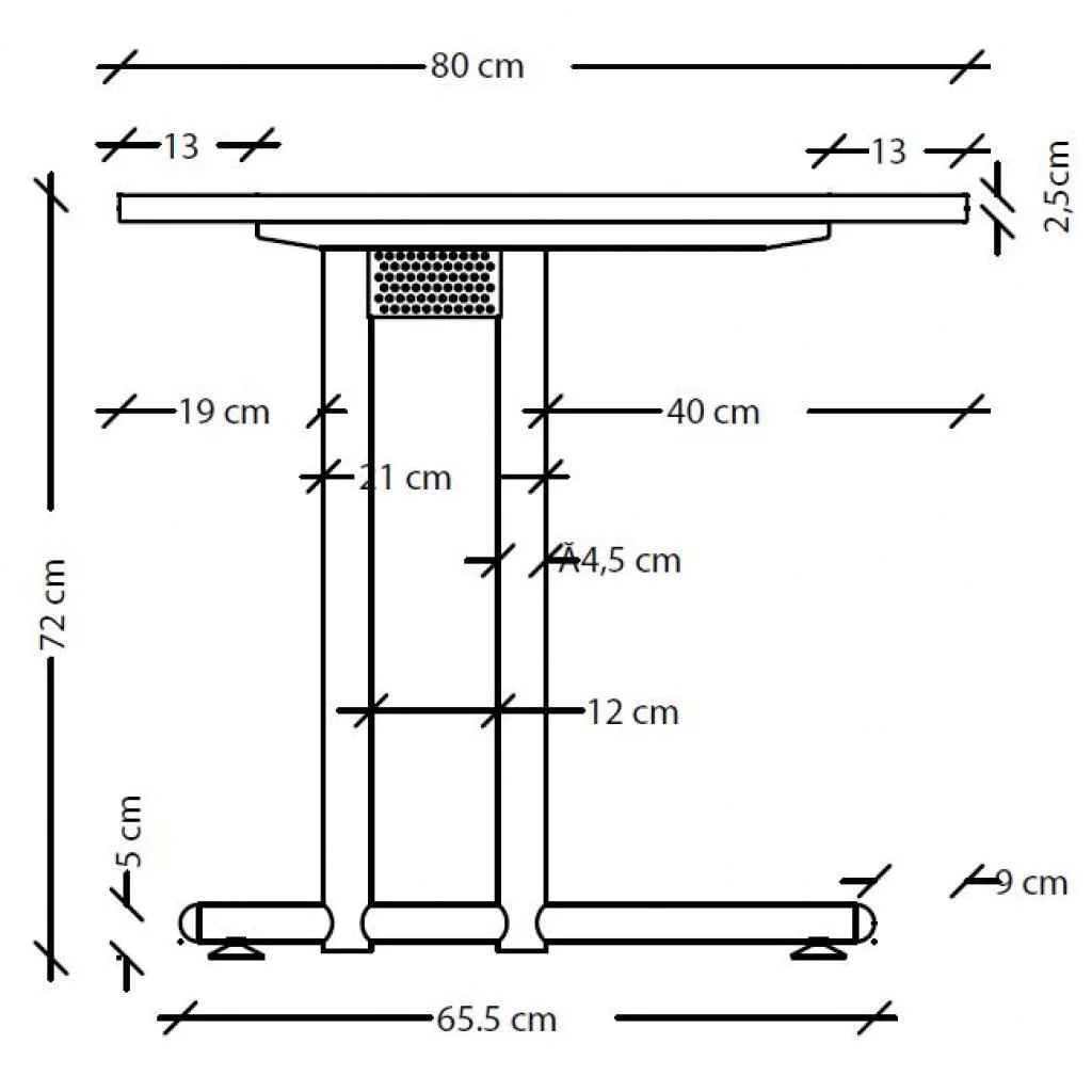 Schreibtisch N von Hammerbacher - Produktbild 11 von 14
