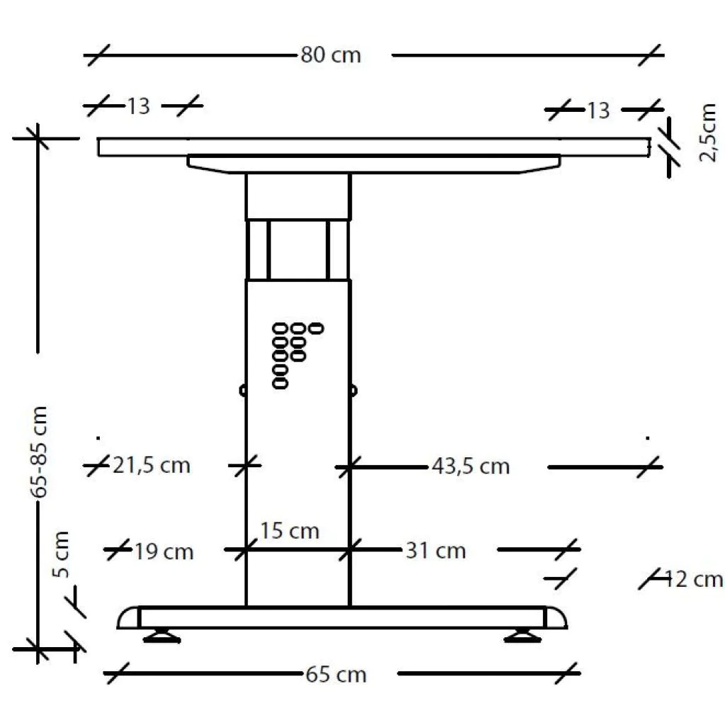 Schreibtisch O von Hammerbacher - Produktbild 13 von 13
