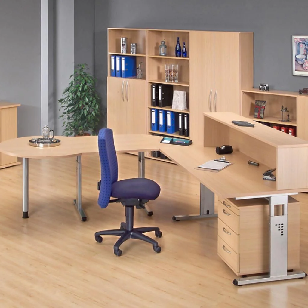 Schreibtisch O Freiform von Hammerbacher - Produktbild 10 von 14