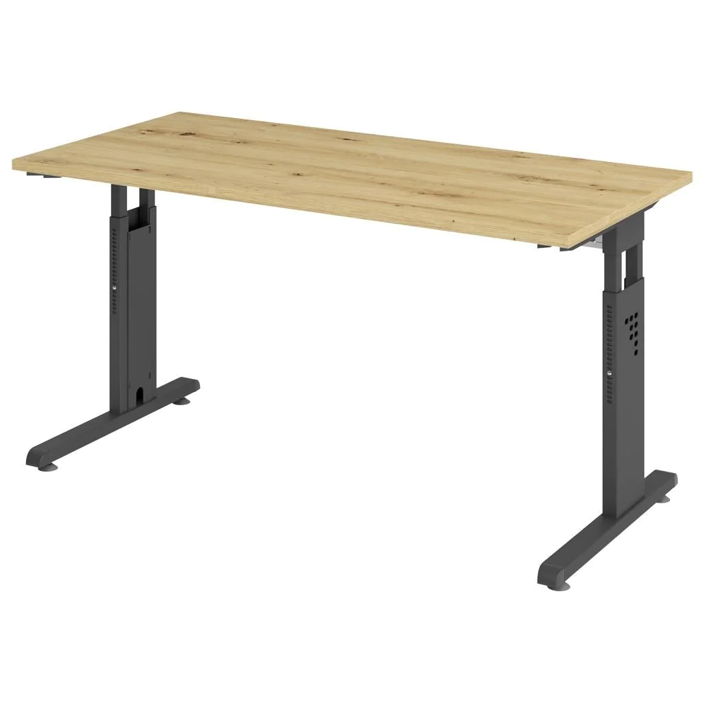 Schreibtisch O Mini von Hammerbacher - Produktbild 8 von 8