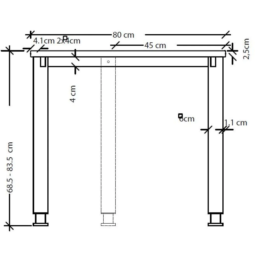 Schreibtisch Q von Hammerbacher - Produktbild 9 von 15