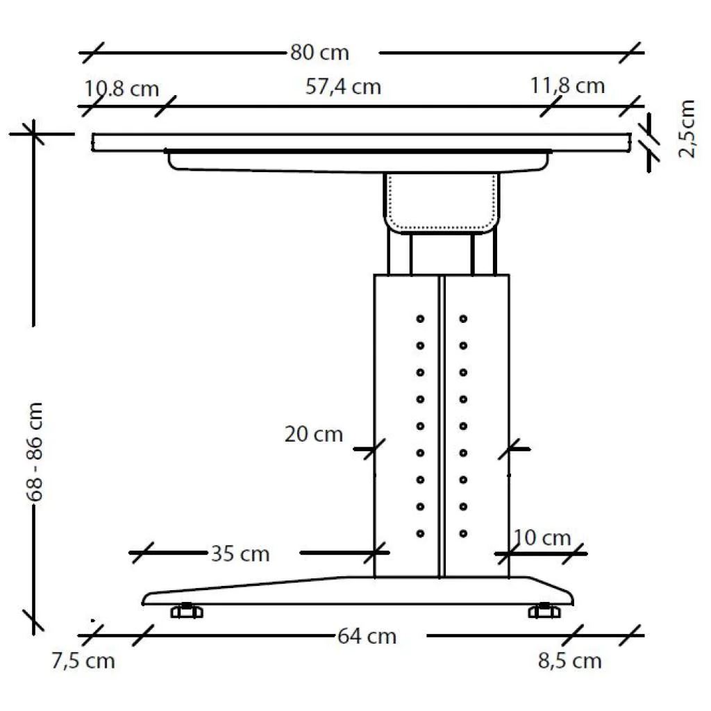 Schreibtisch U von Hammerbacher - Produktbild 12 von 12
