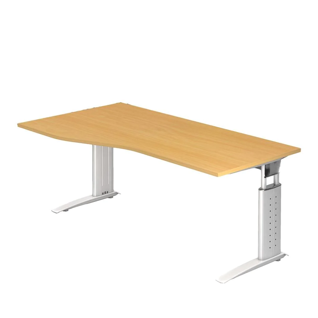 Schreibtisch U Freiform von Hammerbacher - Produktbild 3 von 12
