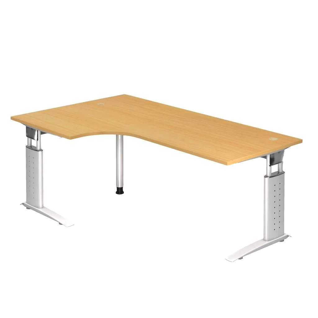 Schreibtisch U Eckform von Hammerbacher - Produktbild 12 von 15