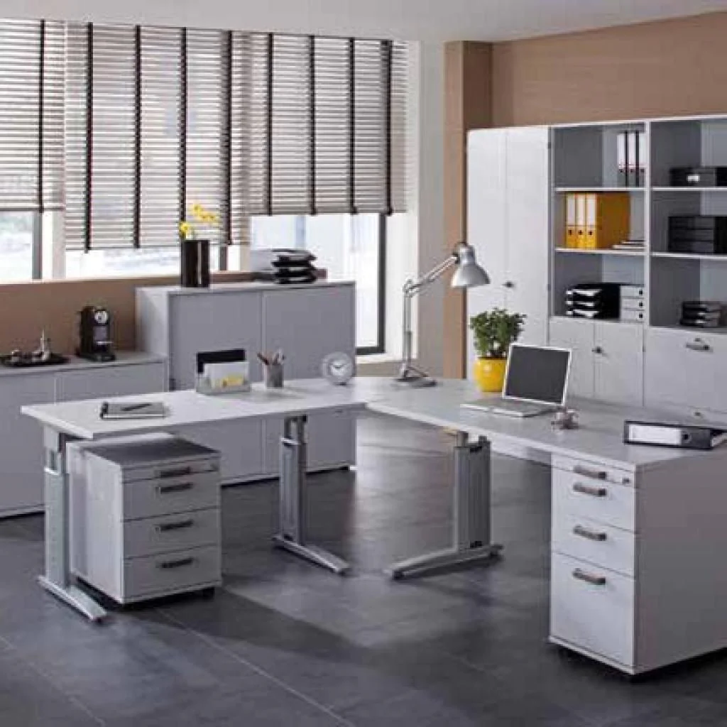 Schreibtisch U Eckform von Hammerbacher - Produktbild 15 von 15