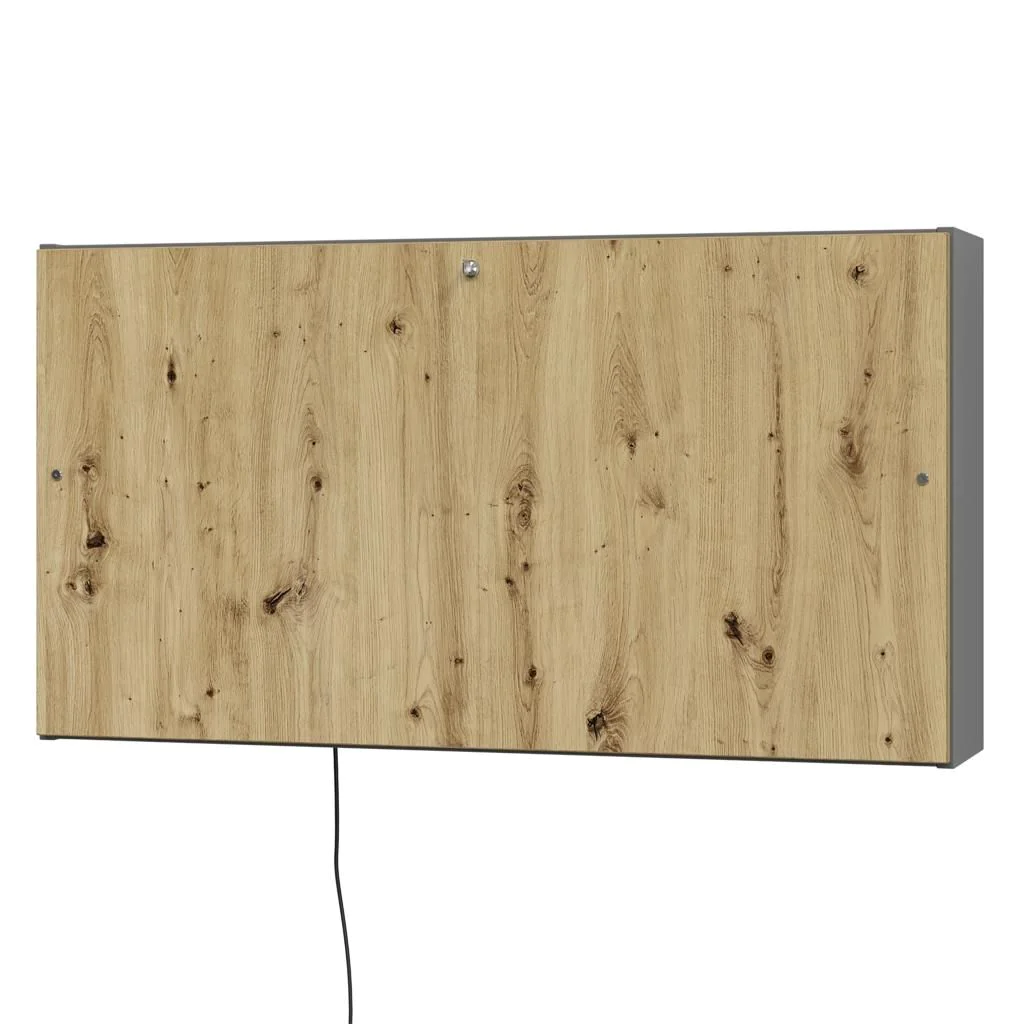 Wandschreibtisch Mini Office von Hammerbacher - Produktbild 4 von 10