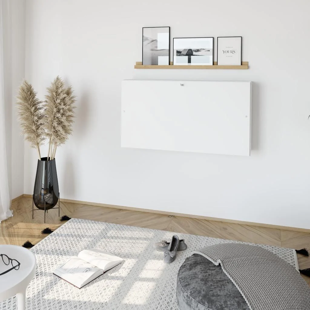 Wandschreibtisch Mini Office von Hammerbacher - Produktbild 9 von 10
