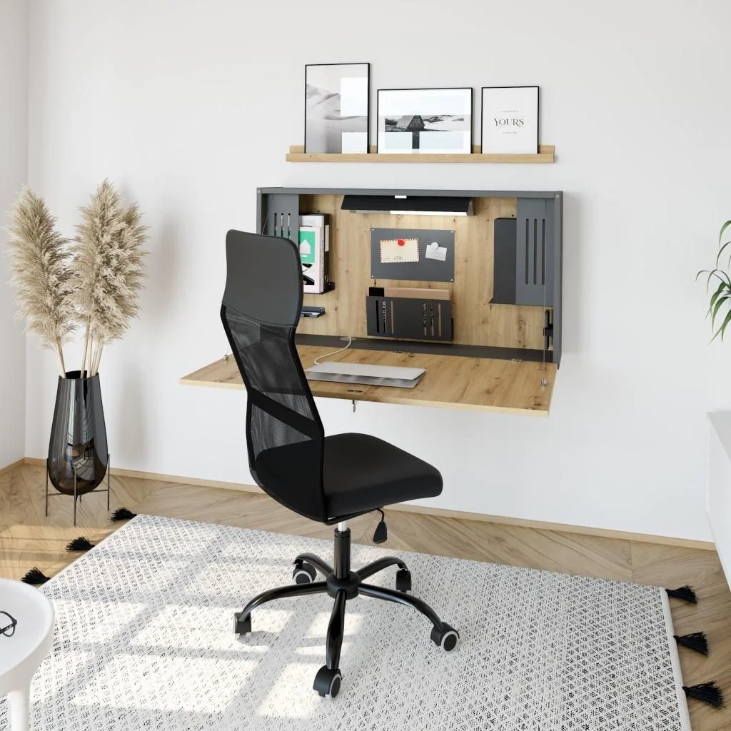 Wandschreibtisch Mini Office von Hammerbacher - Produktbild 10 von 10