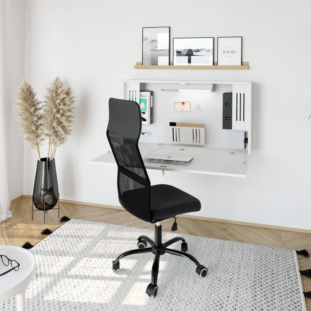 Wandschreibtisch Mini Office von Hammerbacher - Produktbild 2 von 10