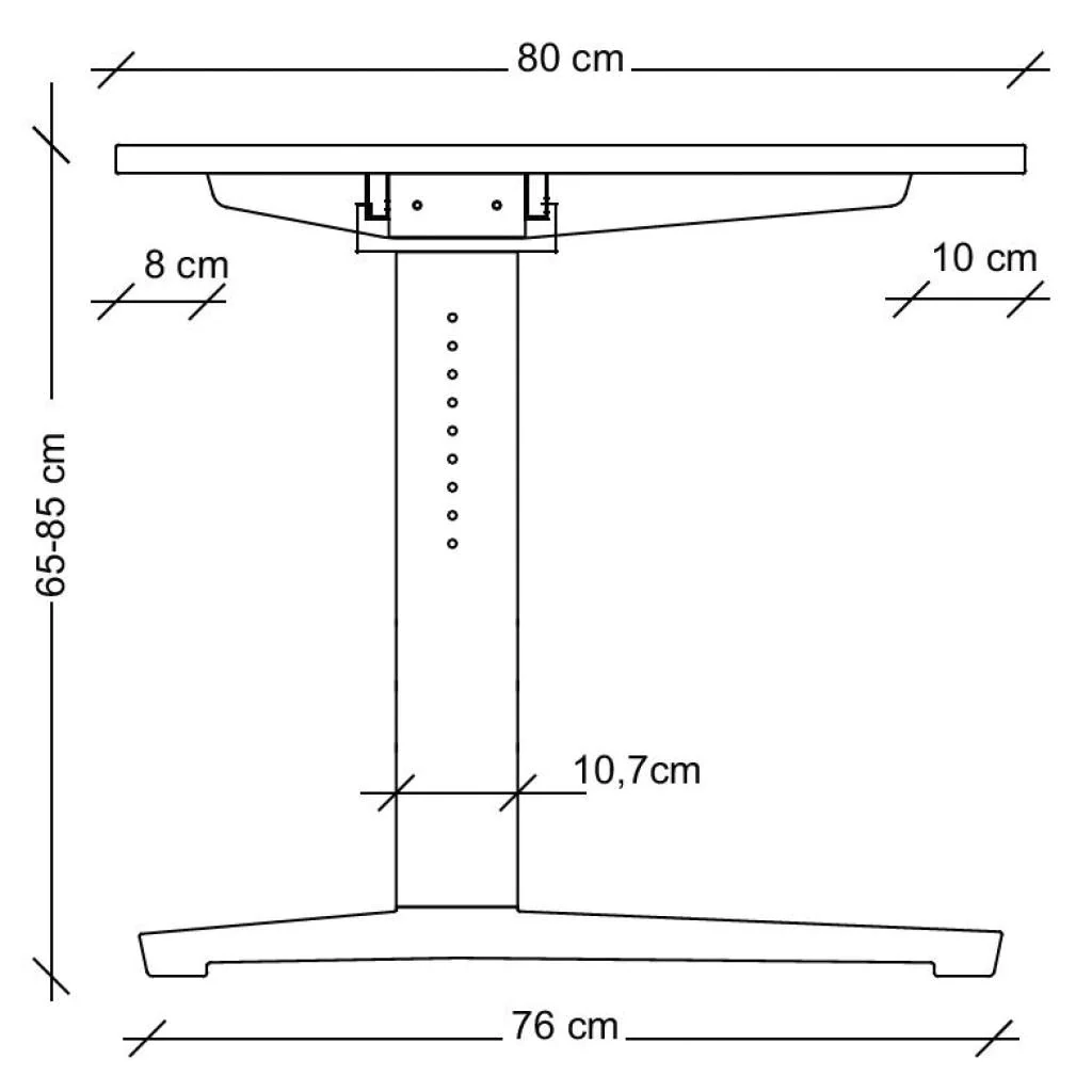 Schreibtisch XB von Hammerbacher - Produktbild 11 von 12