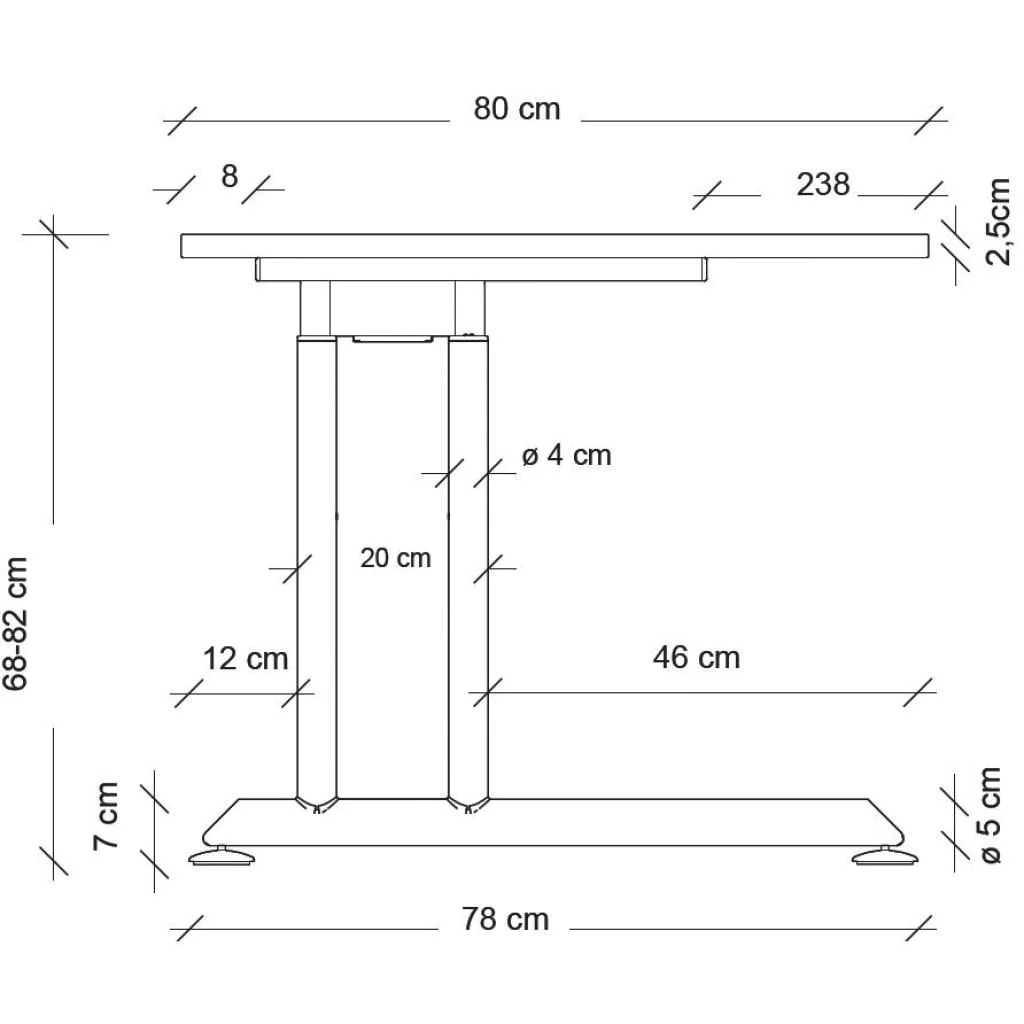 Schreibtisch Z  von Hammerbacher - Produktbild 6 von 18