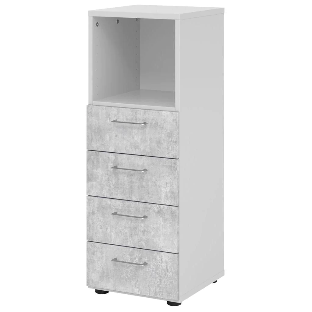 Kombischrank Advanced 9 3 OH Metallgriff von Hammerbacher - Produktbild 7 von 15