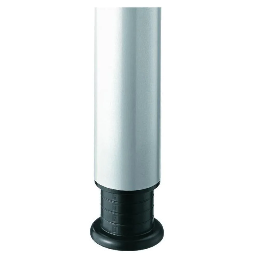Tischplatte Trapezform mit Stützfuß von Hammerbacher - Produktbild 8 von 10