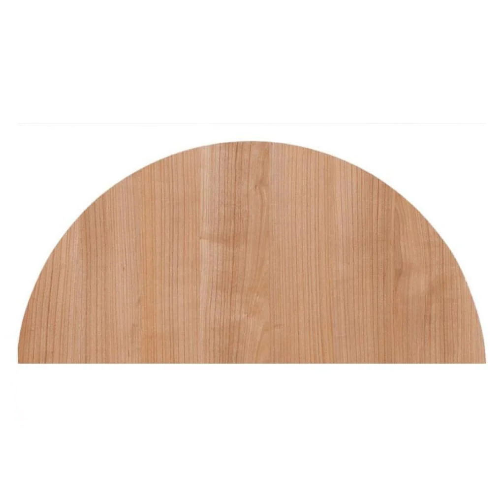 Tischplatte 160 cm mit Stützfuß von Hammerbacher - Produktbild 5 von 9