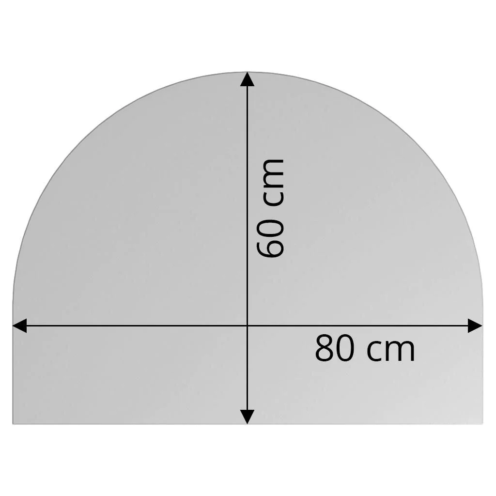 Tischplatte mit Stützfuß von Hammerbacher - Produktbild 11 von 11