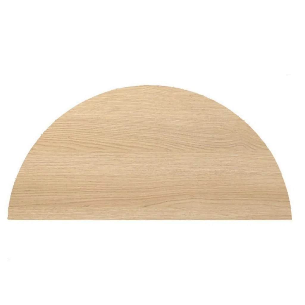 Tischplatte 160 cm mit Stützfuß - HBA-LA160