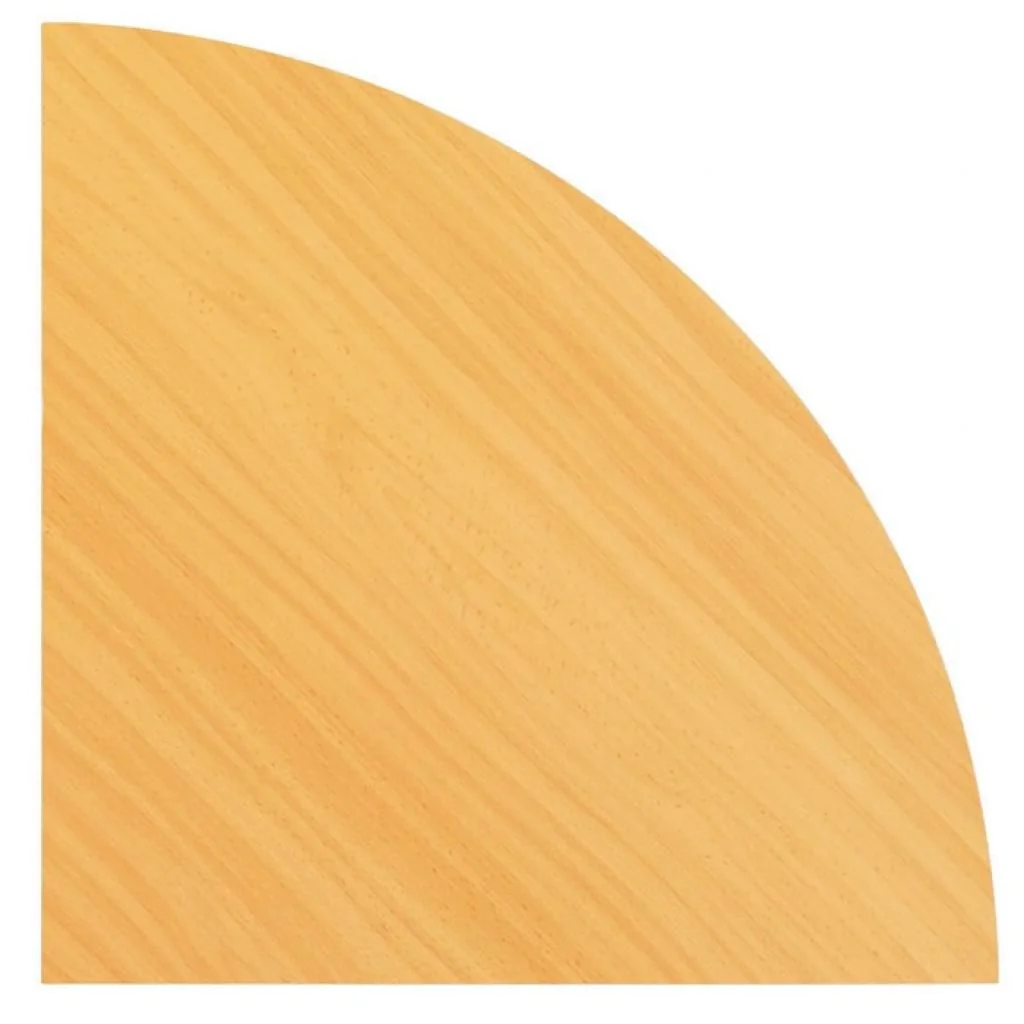 Tischplatte Eckwinkel von Hammerbacher - Produktbild 6 von 6