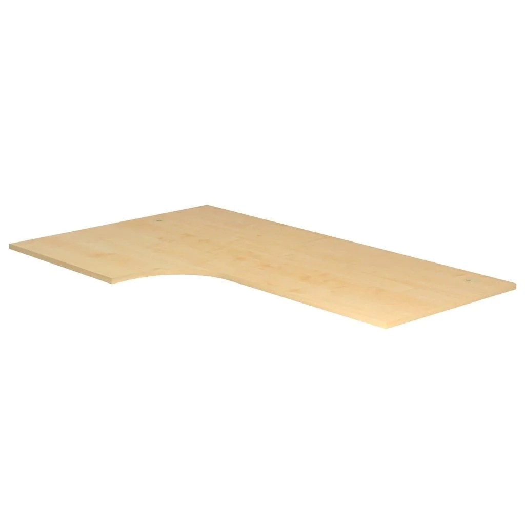 Tischplatte K Eckform 200 x 120 cm - HBA-PL82