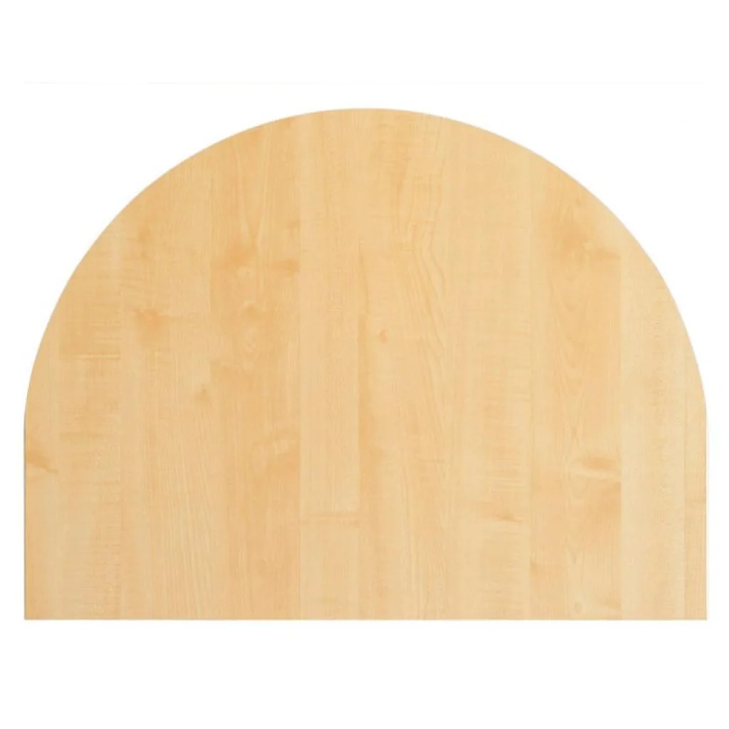 Tischplatte mit Stützfuß von Hammerbacher - Produktbild 4 von 8