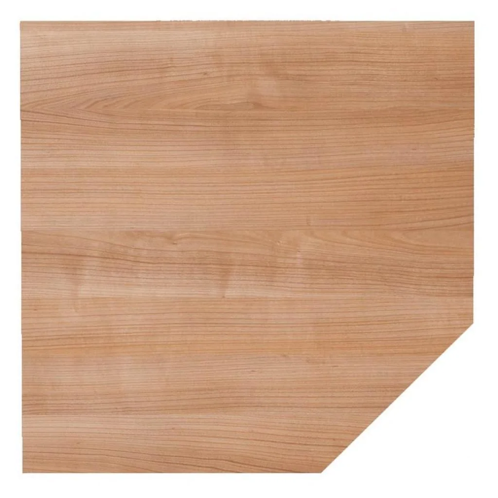 Tischplatte Trapezform mit Stützfuß von Hammerbacher - Produktbild 2 von 5