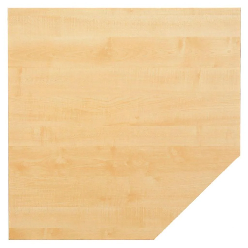 Tischplatte Trapezform mit Stützfuß von Hammerbacher - Produktbild 3 von 5