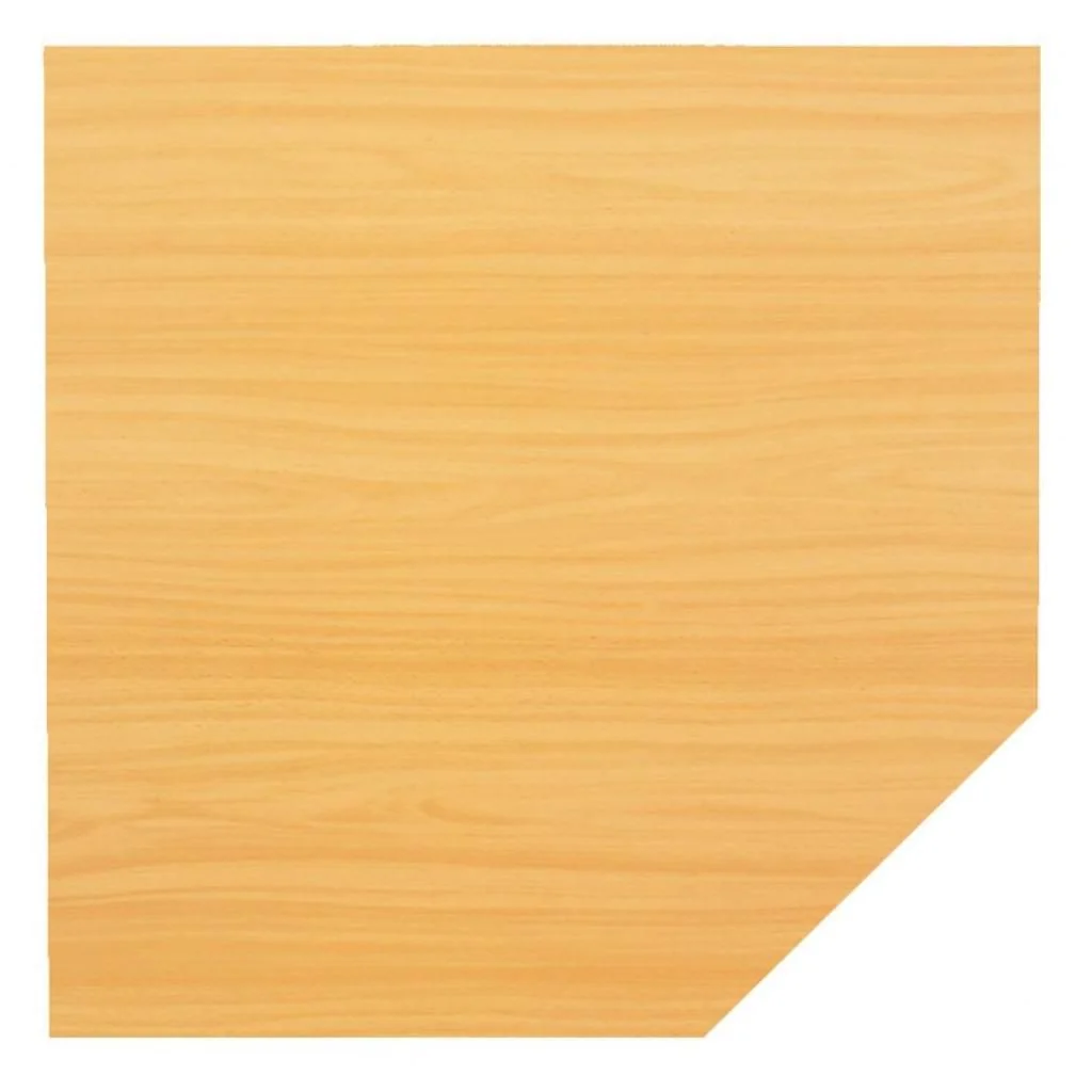 Tischplatte Trapezform mit Stützfuß von Hammerbacher - Produktbild 5 von 5
