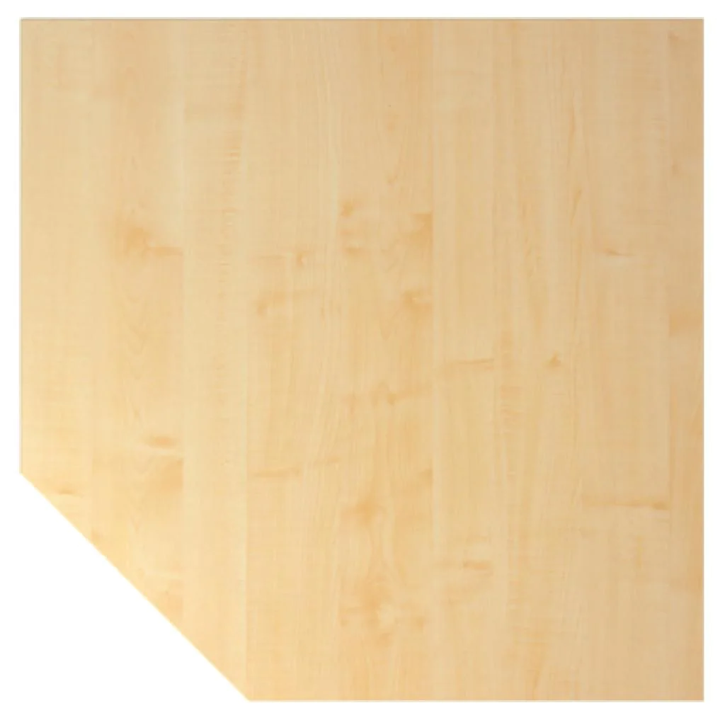 Tischplatte Trapezform mit Stützfuß von Hammerbacher - Produktbild 4 von 6