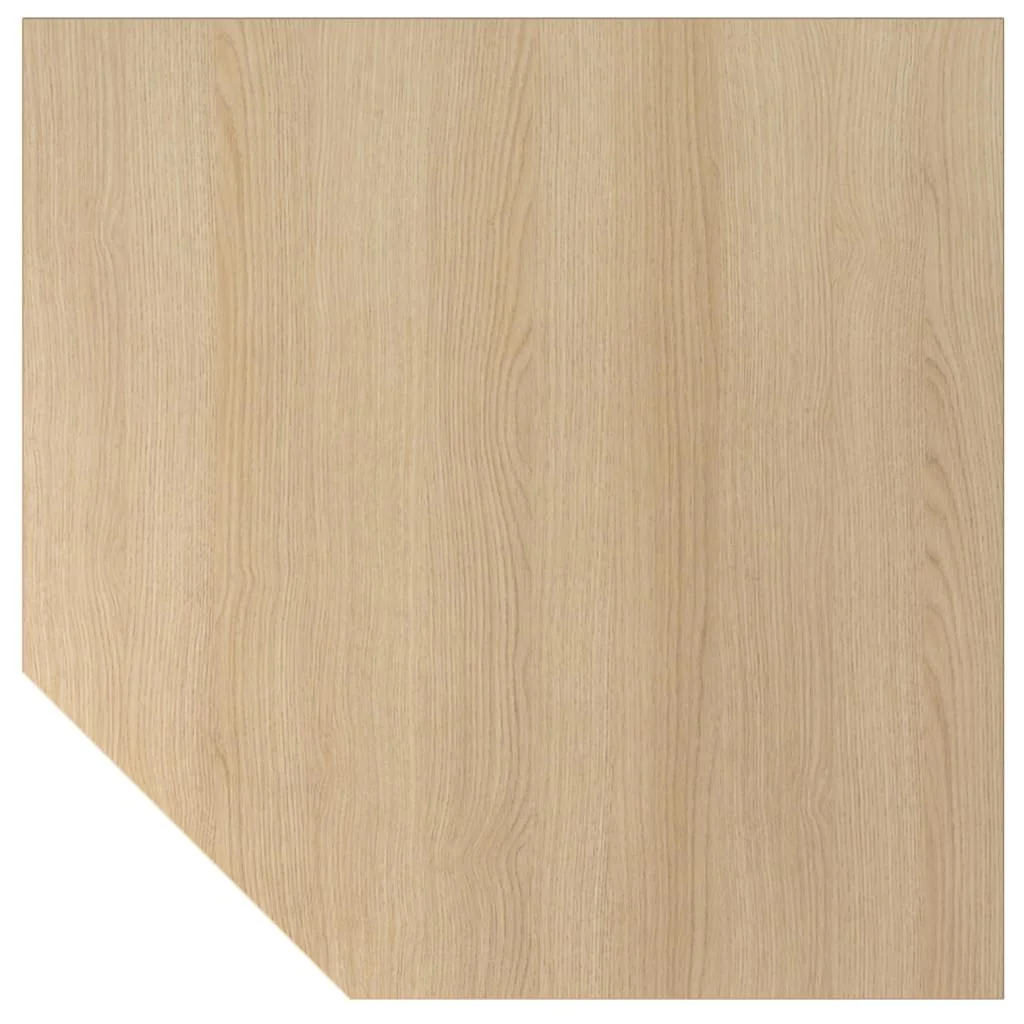 Tischplatte Trapezform mit Stützfuß von Hammerbacher - Produktbild 1 von 6
