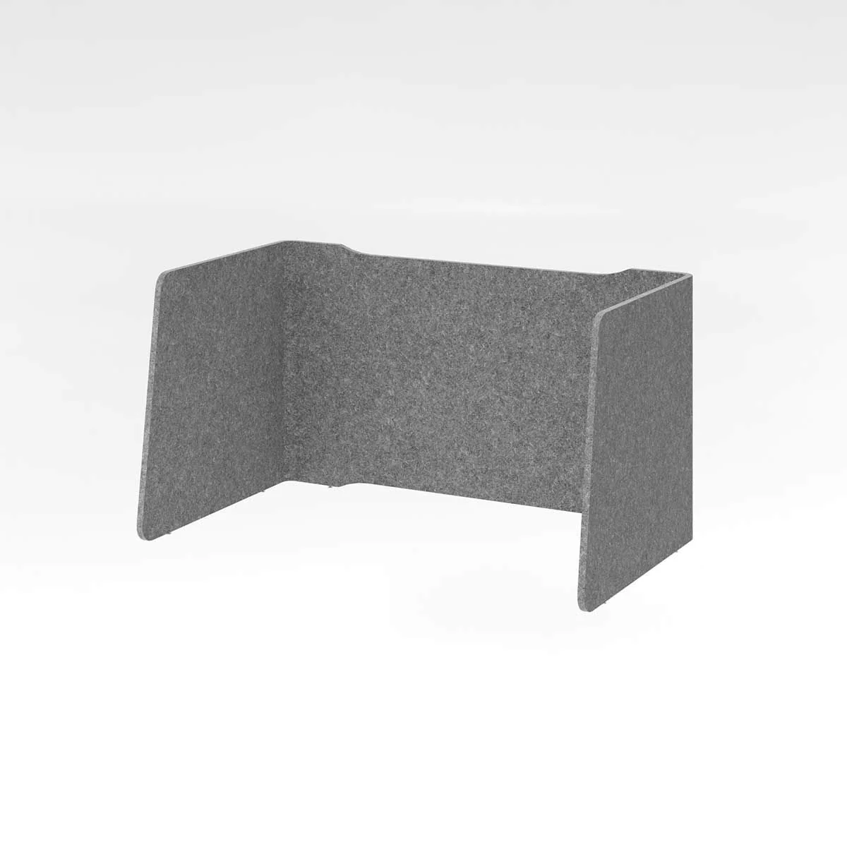 Tischtrennwand Akustik U-Form von Hammerbacher - Produktbild 7 von 15