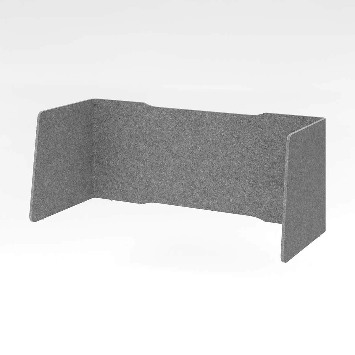 Tischtrennwand Akustik U-Form von Hammerbacher - Produktbild 1 von 15