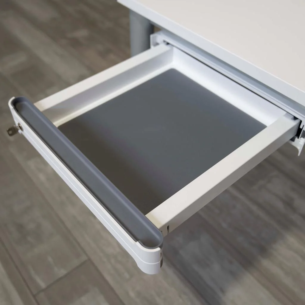 Unterbauschublade mit Distanzhalter von Hammerbacher - Produktbild 4 von 4
