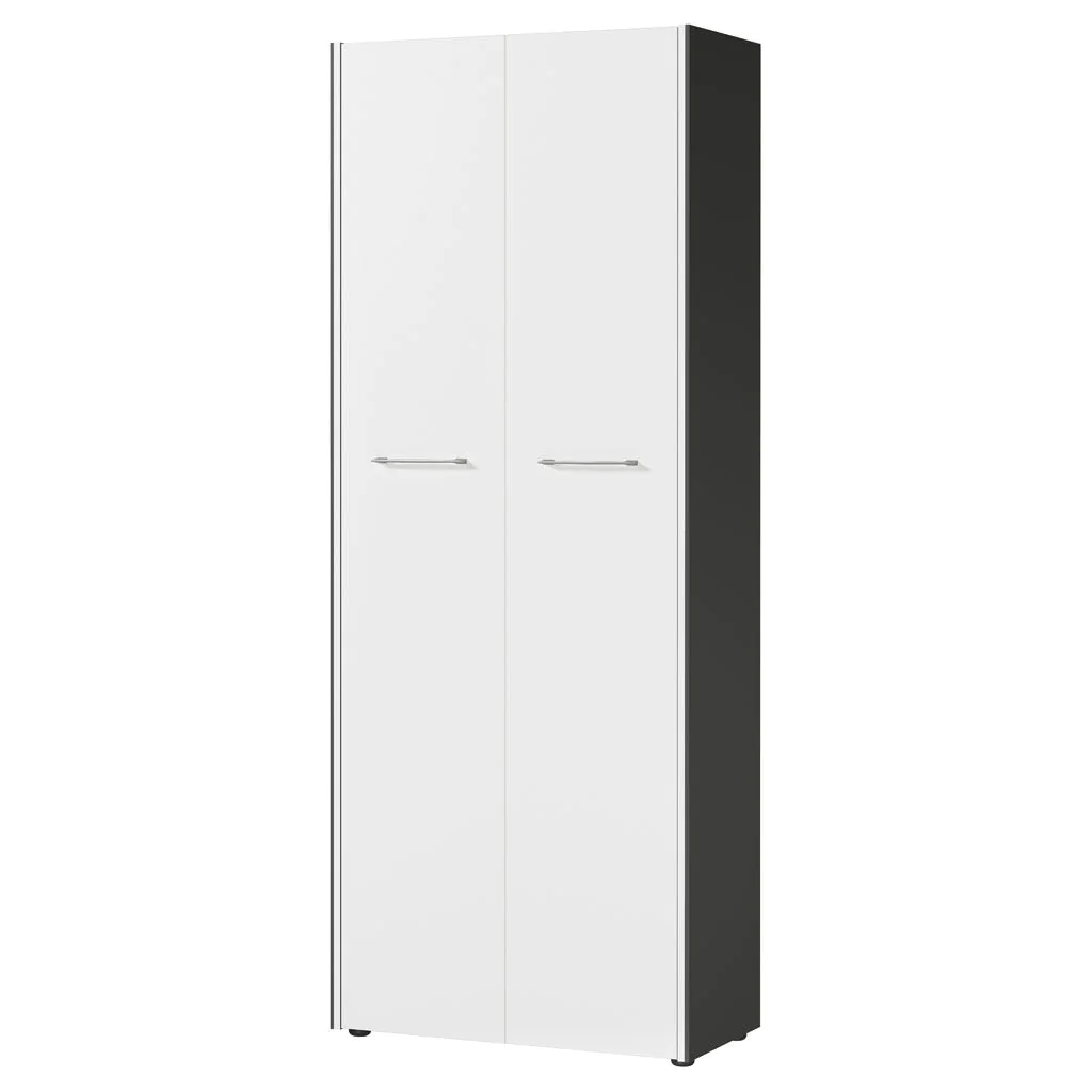Aktenschrank 4263 Pasadena - Graphit/Weiß von BME home - Produktbild 1 von 5