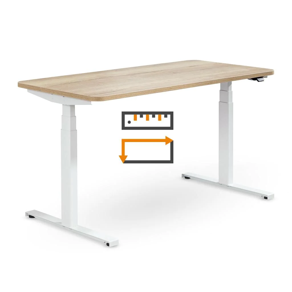 Höhenverstellbarer Schreibtisch easyT von ith möbel - Produktbild 6 von 9