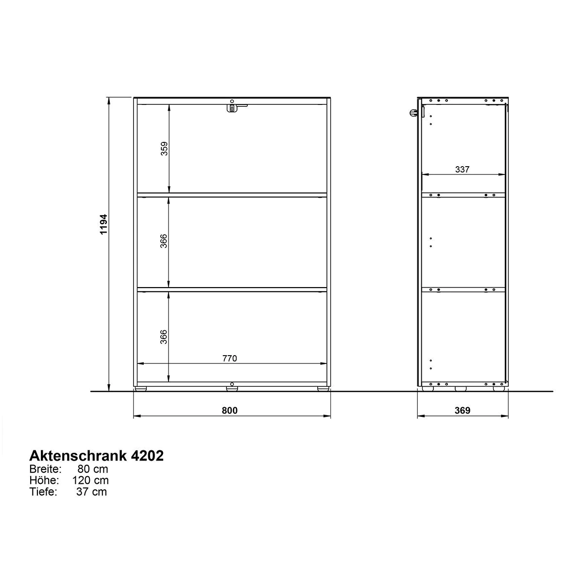 Büro-Set Monteria 3 von BME home - Produktbild 9 von 12