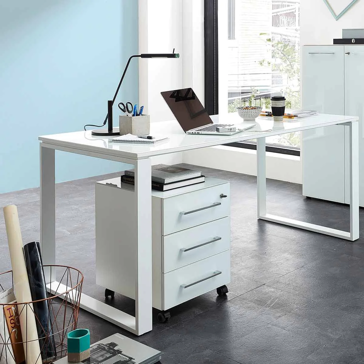 Büro-Set Monteria 4 von BME home - Produktbild 1 von 11