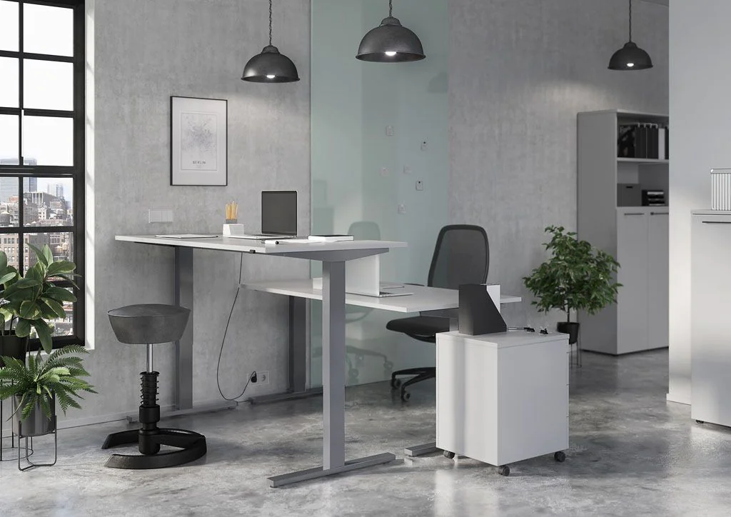 Höhenverstellbarer Schreibtisch 4242 von BME home - Produktbild 12 von 13