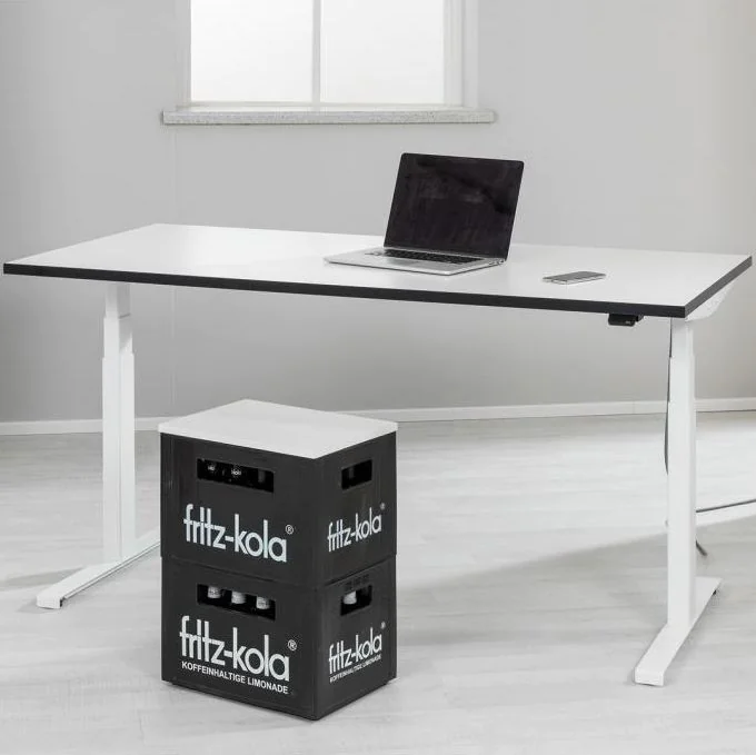 Höhenverstellbarer Schreibtisch easyT von ith möbel - Produktbild 5 von 9