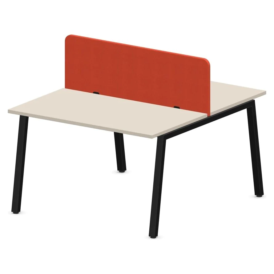 Teamarbeitsplatz CS5040 2U A-LEG mit Sichtblende von Nowy Styl - Produktbild 6 von 6