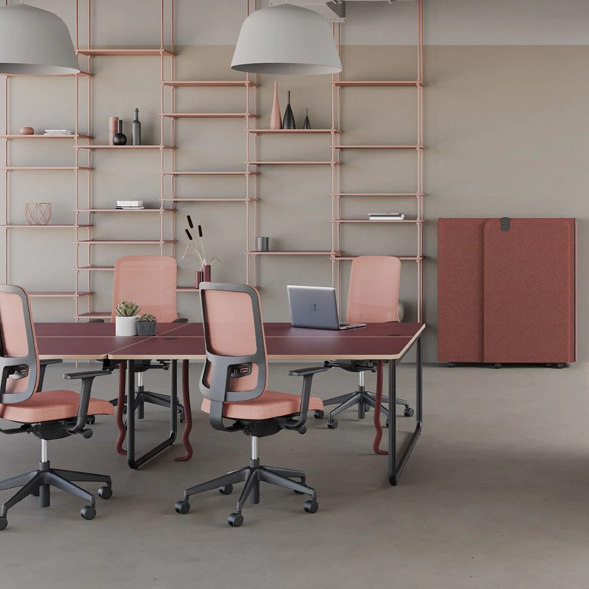 Bürostuhl Utila Pro Grey von Nowy Styl - Produktbild 4 von 5