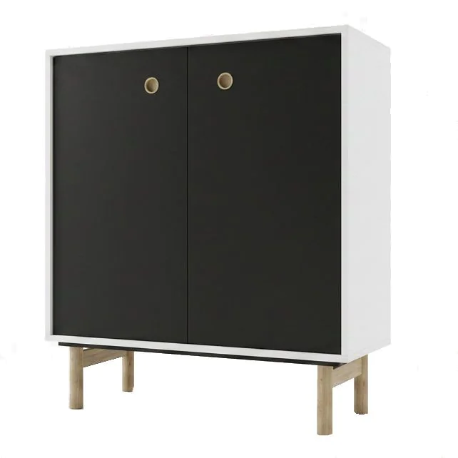 Bridge Flügeltürenschrank 96,4 cm hoch von Bisley - Produktbild 4 von 4