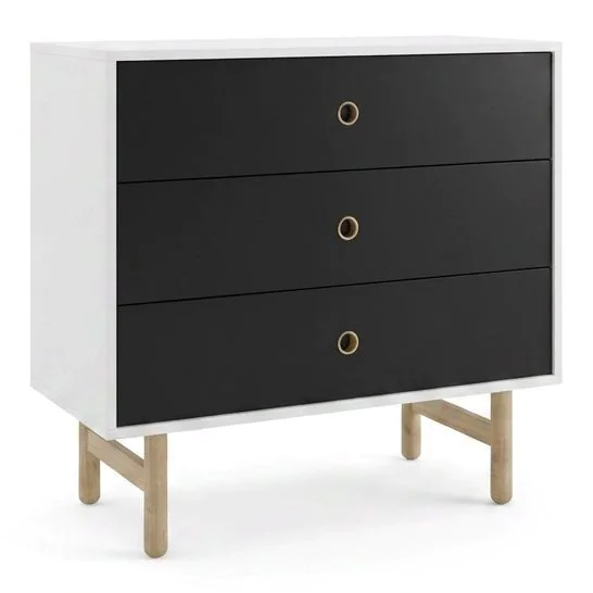 Bridge Schubladenschrank mit 3 Schubladen von Bisley - Produktbild 4 von 4