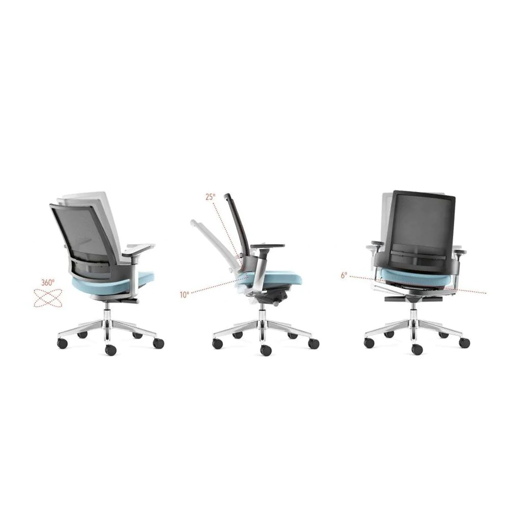 Bürostuhl Leon X 3.6 von fm Büromöbel - Produktbild 6 von 7