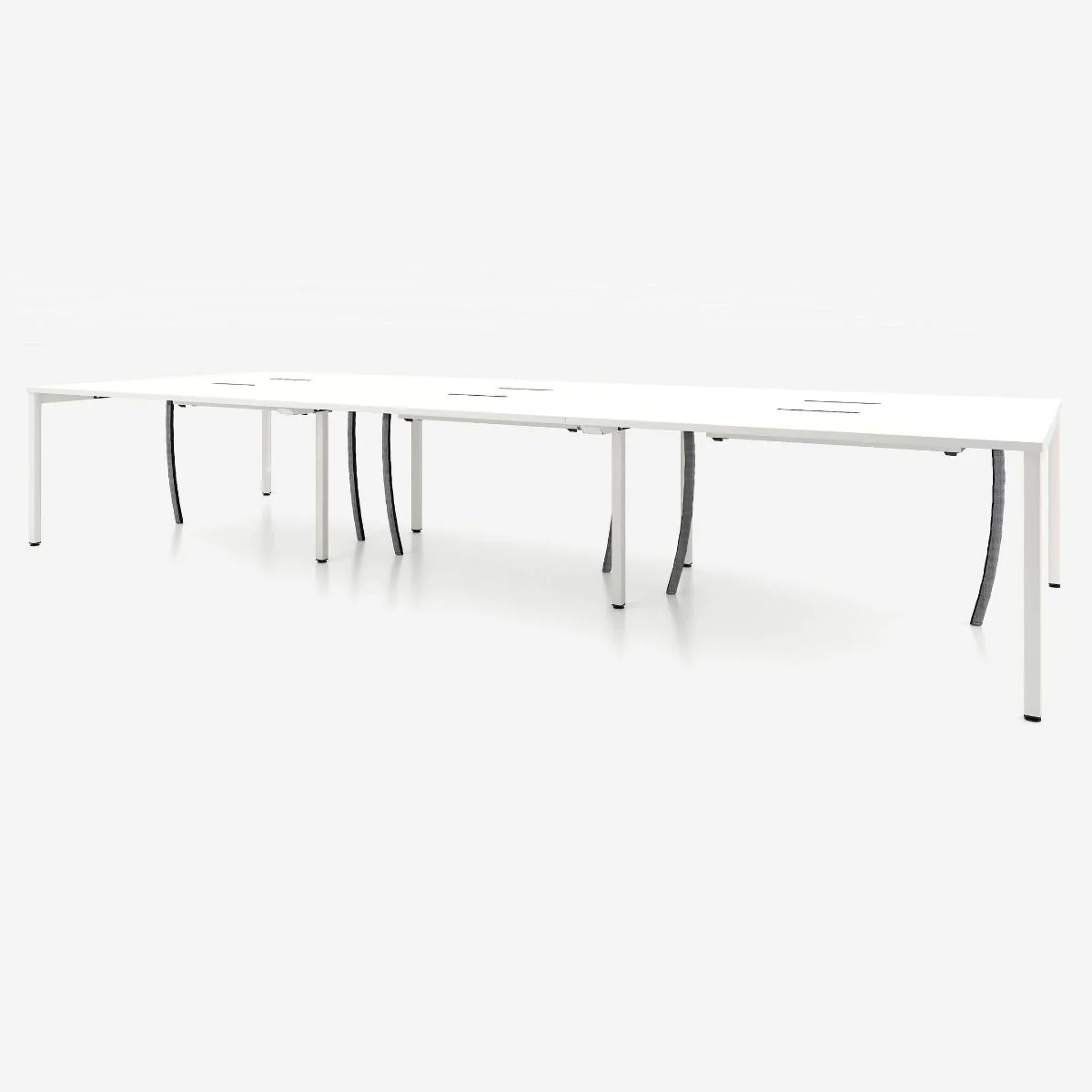 Schreibtisch bSpace Workbench 6er 4 Fuß von Nowy Styl - Produktbild 1 von 3