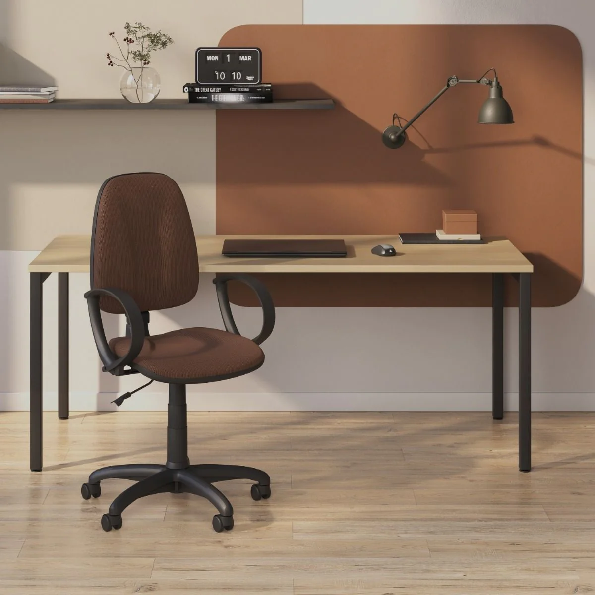 Schreibtisch bSpace 4 Fuß von Nowy Styl - Produktbild 4 von 6