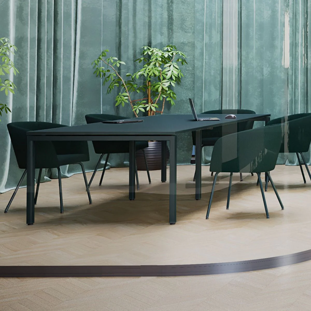Konferenztisch CS5040 I-LEG T2 von Nowy Styl - Produktbild 3 von 5